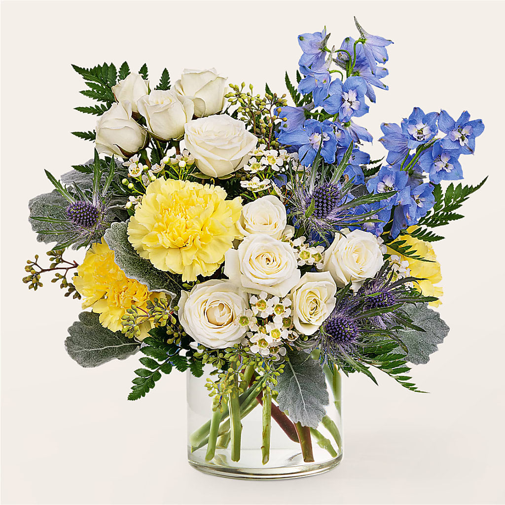Lemon Sorbet Bouquet – Kenyon Ave Floral Co Inc, Wakefield RI