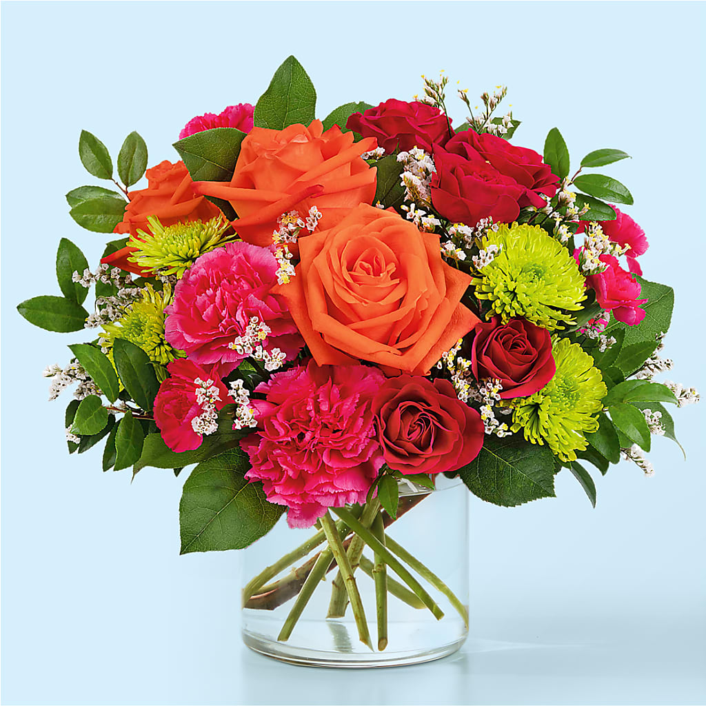 Colorful Carnival Bouquet – Kenyon Ave Floral Co Inc, Wakefield RI