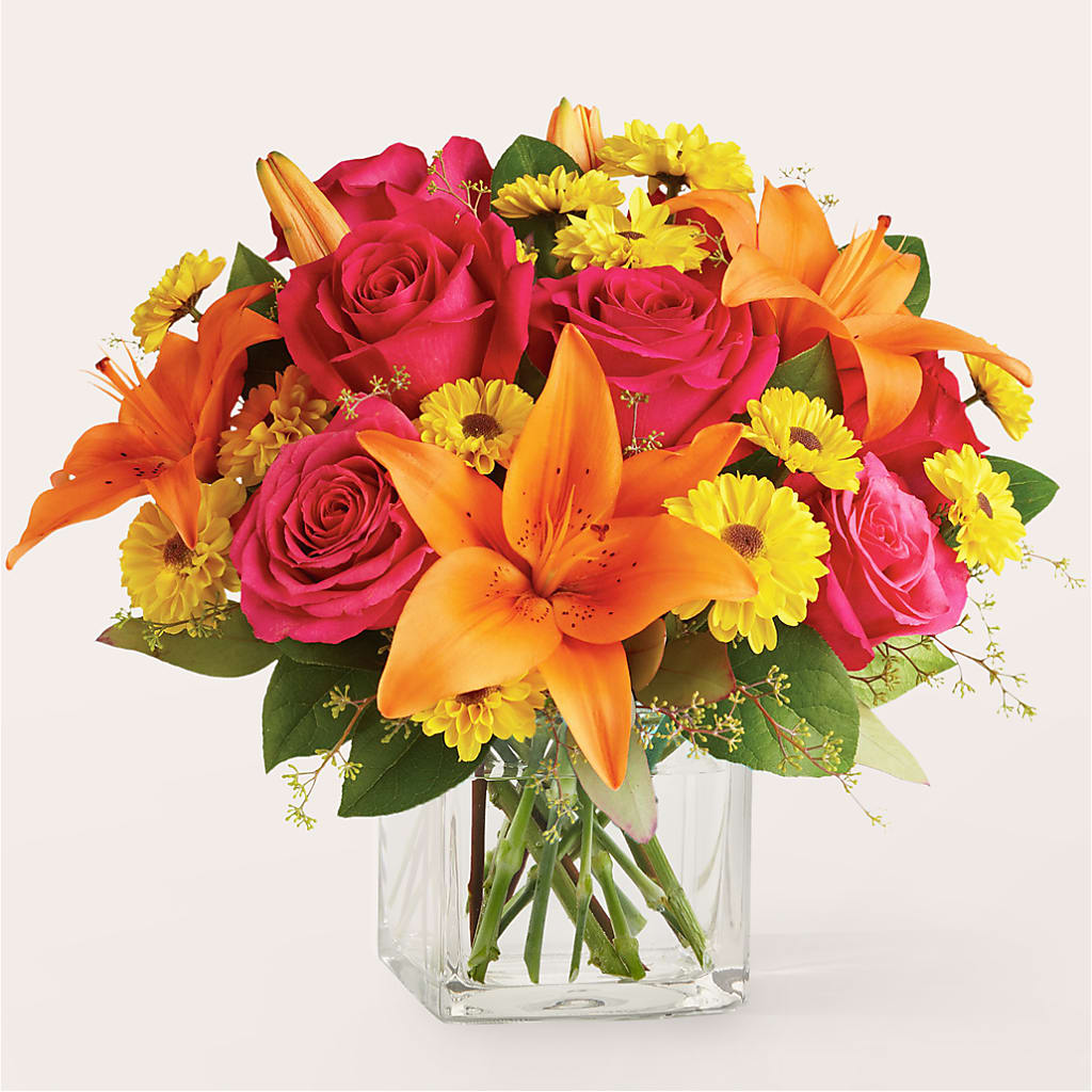 Neon Lights Bouquet – Kenyon Ave Floral Co Inc, Wakefield RI