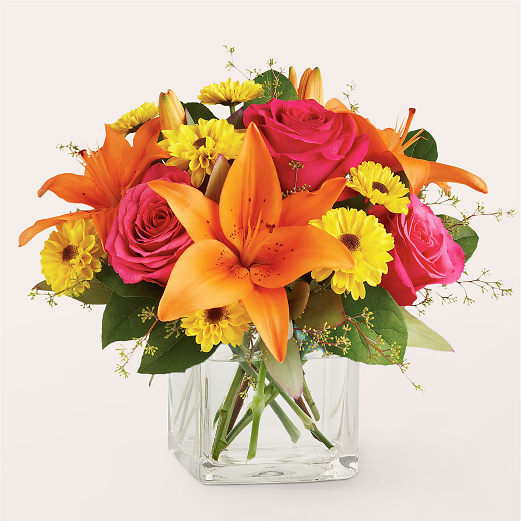 Neon Lights Bouquet – Kenyon Ave Floral Co Inc, Wakefield RI