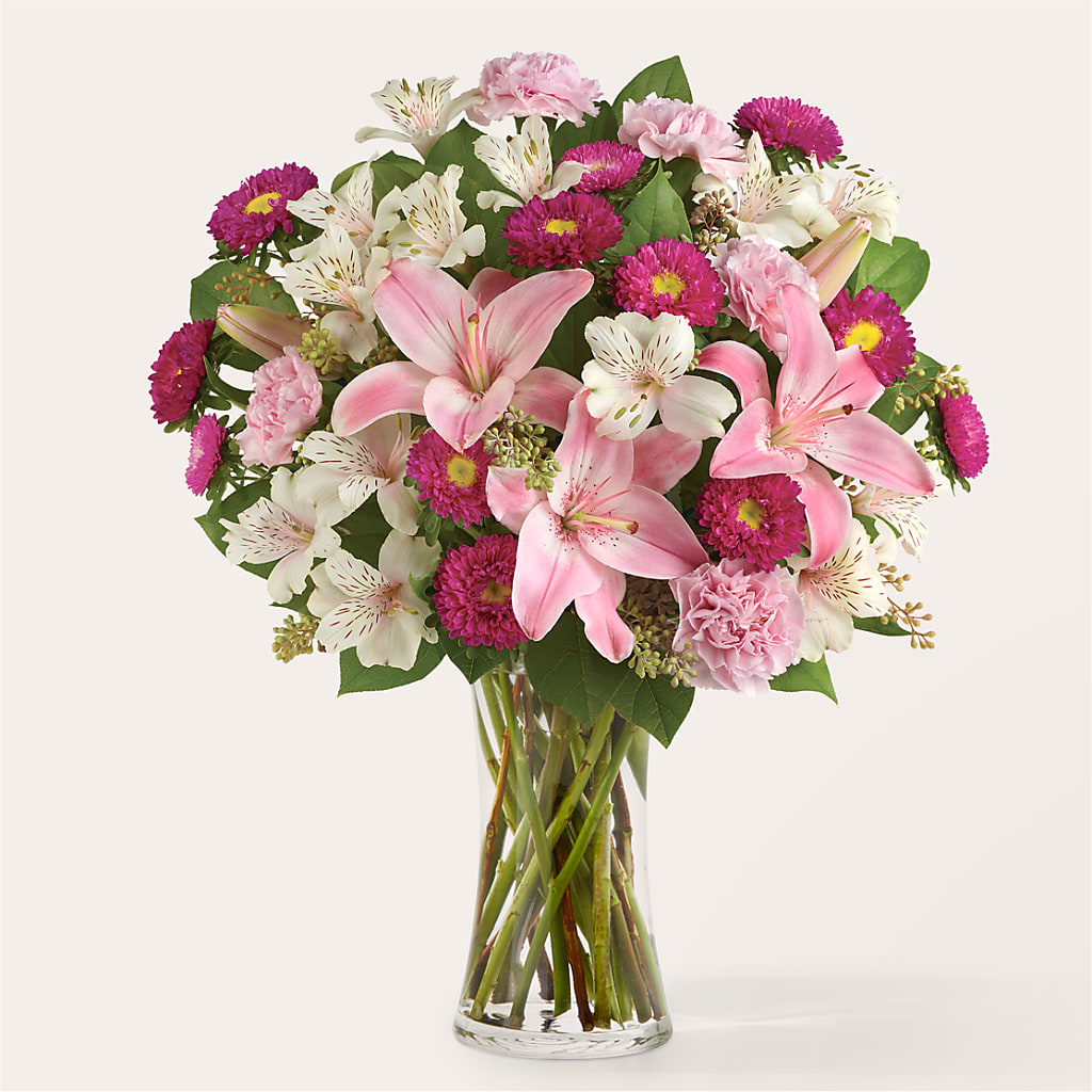 Feeling Fuchsia Bouquet – Kenyon Ave Floral Co Inc, Wakefield RI