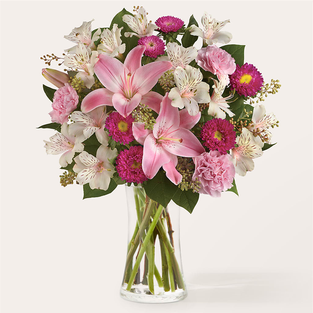 Feeling Fuchsia Bouquet – Kenyon Ave Floral Co Inc, Wakefield RI