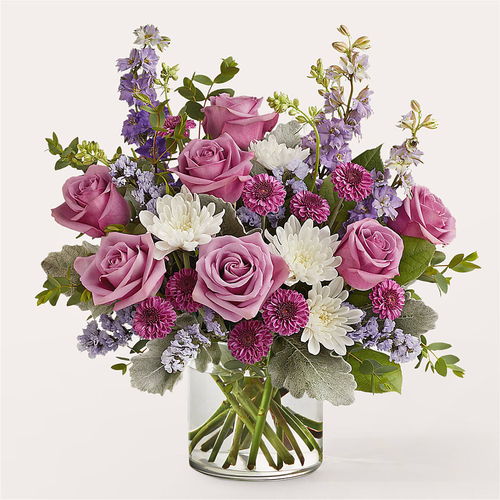 Violet Frost Bouquet – Kenyon Ave Floral Co Inc, Wakefield RI