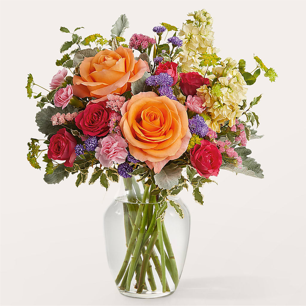 Tangerine Tango Bouquet – Kenyon Ave Floral Co Inc, Wakefield RI