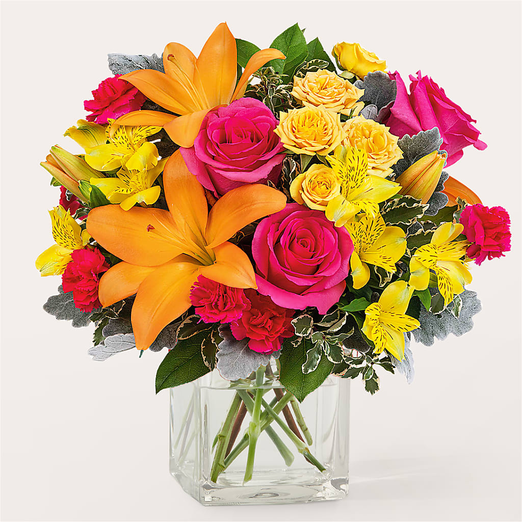 To the Tropics Bouquet – Kenyon Ave Floral Co Inc, Wakefield RI