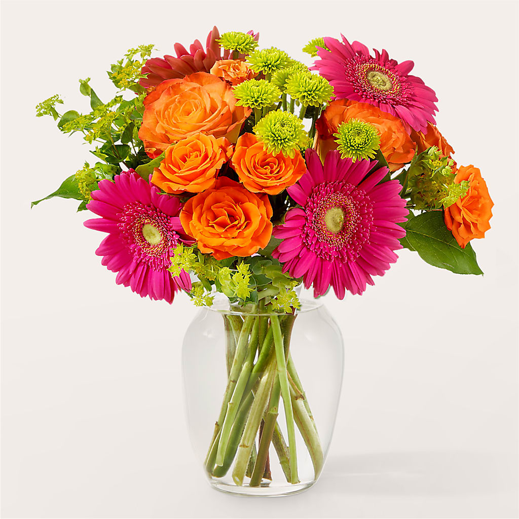 Zest for Life Bouquet – Kenyon Ave Floral Co Inc, Wakefield RI