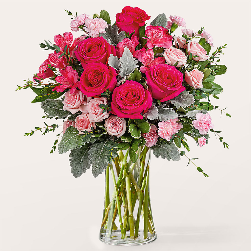 Tickled Pink Bouquet – Kenyon Ave Floral Co Inc, Wakefield RI