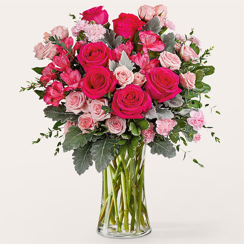Tickled Pink Bouquet – Kenyon Ave Floral Co Inc, Wakefield RI