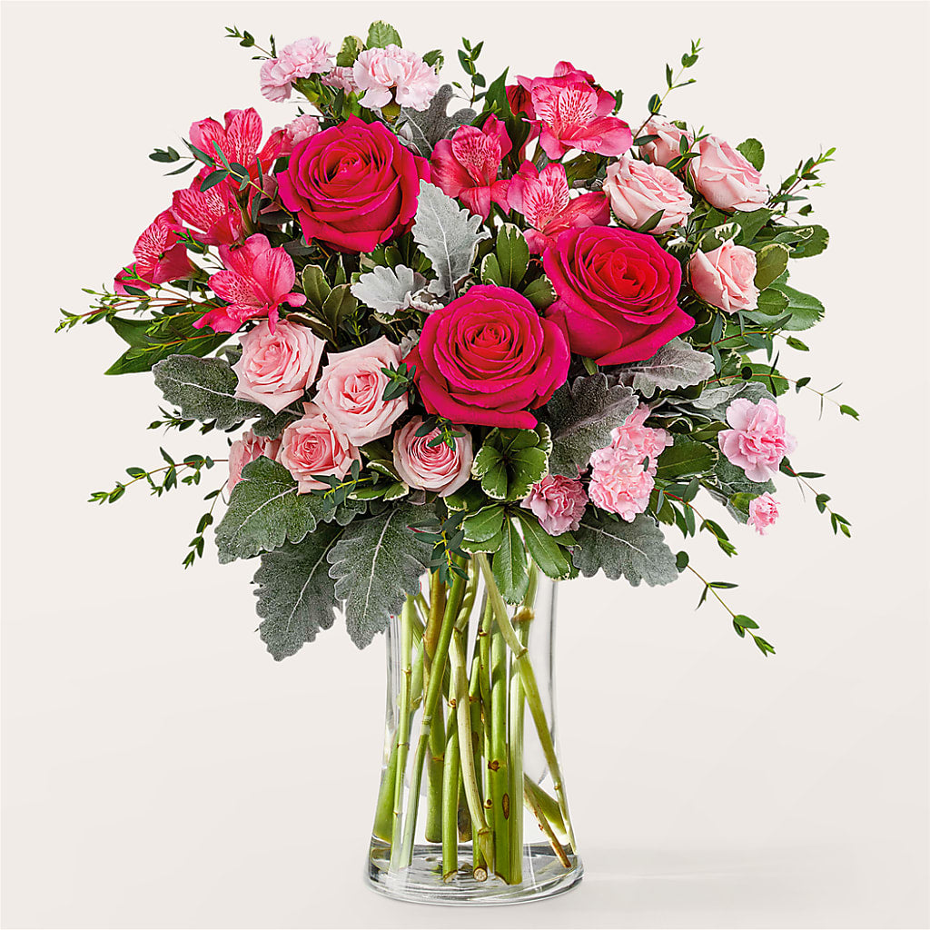 Tickled Pink Bouquet – Kenyon Ave Floral Co Inc, Wakefield RI