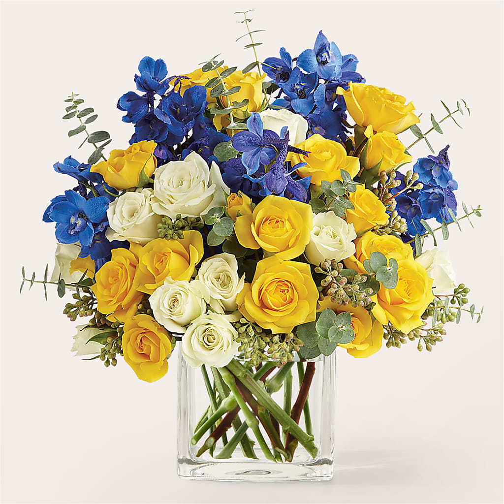 Sparkling Citrine Bouquet – Kenyon Ave Floral Co Inc, Wakefield RI