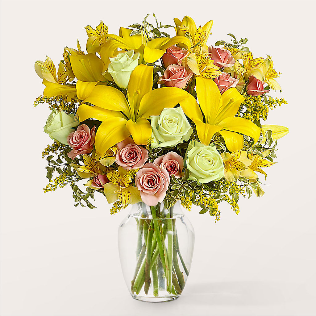 Sunburst Bouquet – Kenyon Ave Floral Co Inc, Wakefield RI