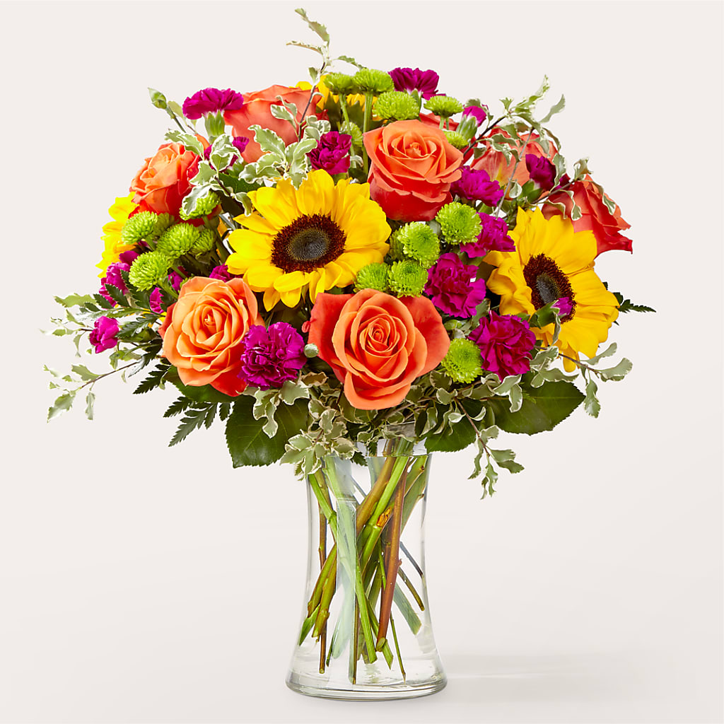 Warmth & Light Bouquet – Kenyon Ave Floral Co Inc, Wakefield RI