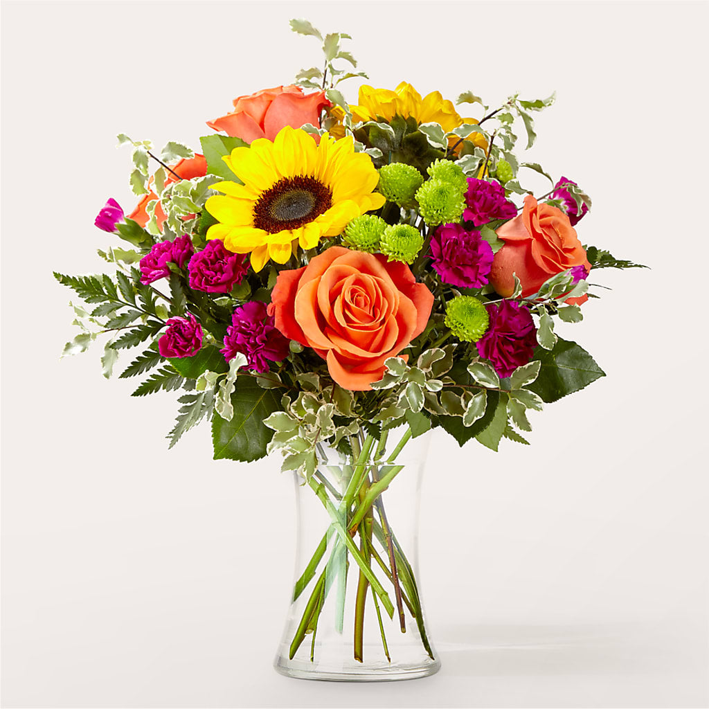 Warmth & Light Bouquet – Kenyon Ave Floral Co Inc, Wakefield RI