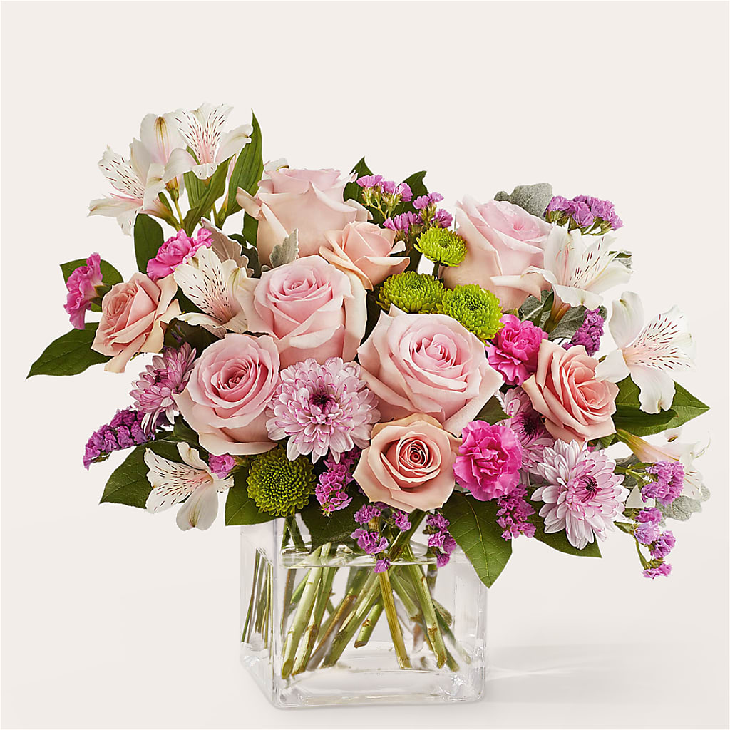 Pink Suede Bouquet – Kenyon Ave Floral Co Inc, Wakefield RI