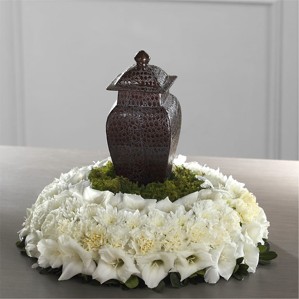 Encircling Grace Arrangement – Kenyon Ave Floral Co Inc, Wakefield RI