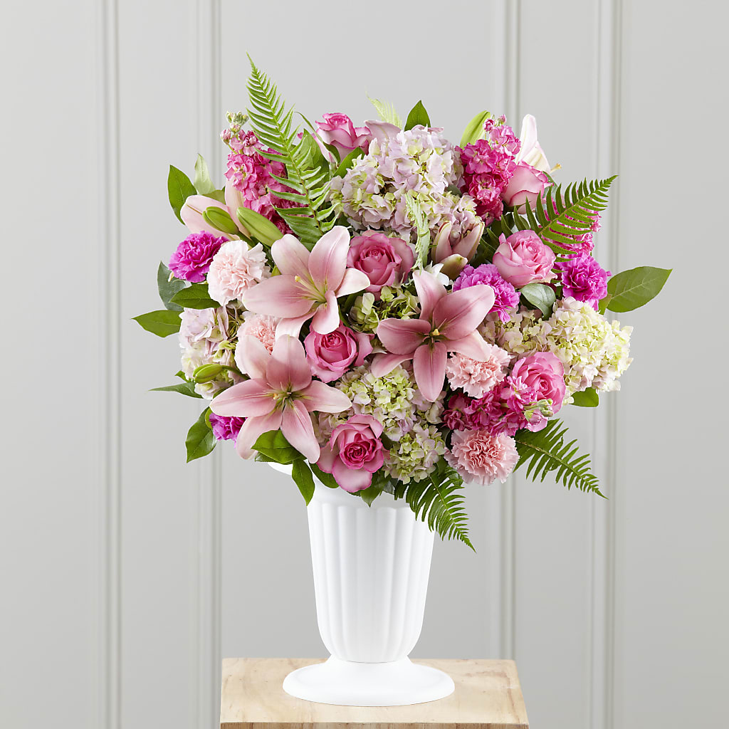 Never-Ending Love Arrangement – Kenyon Ave Floral Co Inc, Wakefield RI