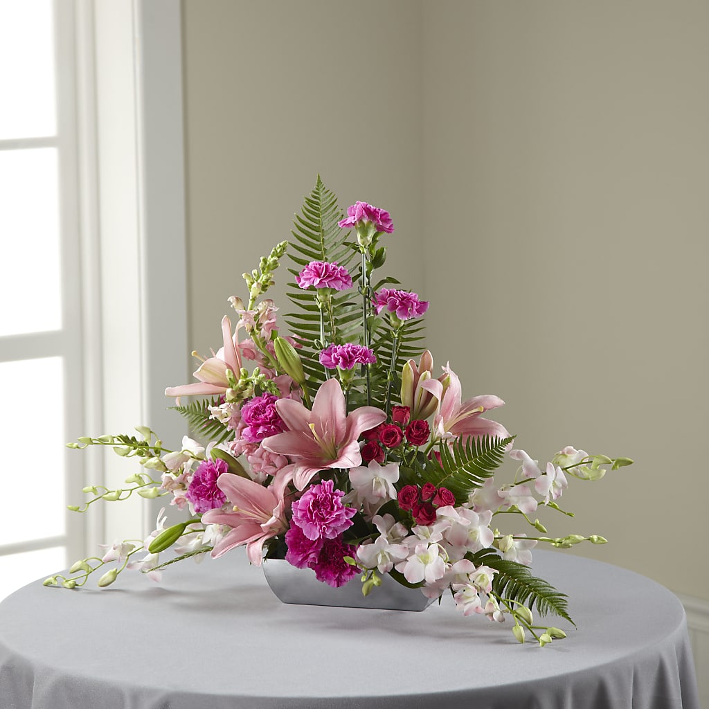 Uplifting Moments Arrangement – Kenyon Ave Floral Co Inc, Wakefield RI