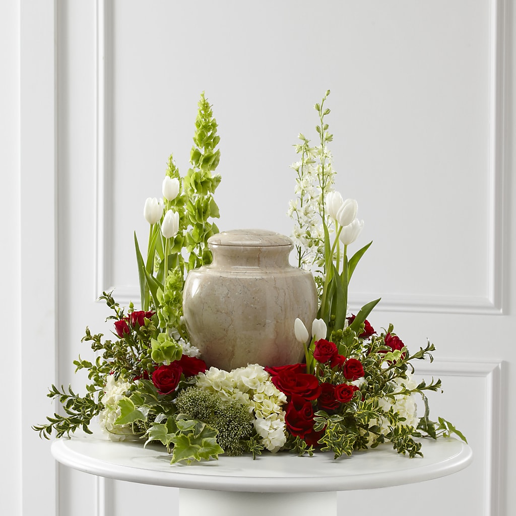 Tears of Comfort Arrangement – Kenyon Ave Floral Co Inc, Wakefield RI