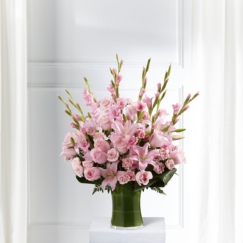 Lovely Tribute Bouquet – Kenyon Ave Floral Co Inc, Wakefield RI