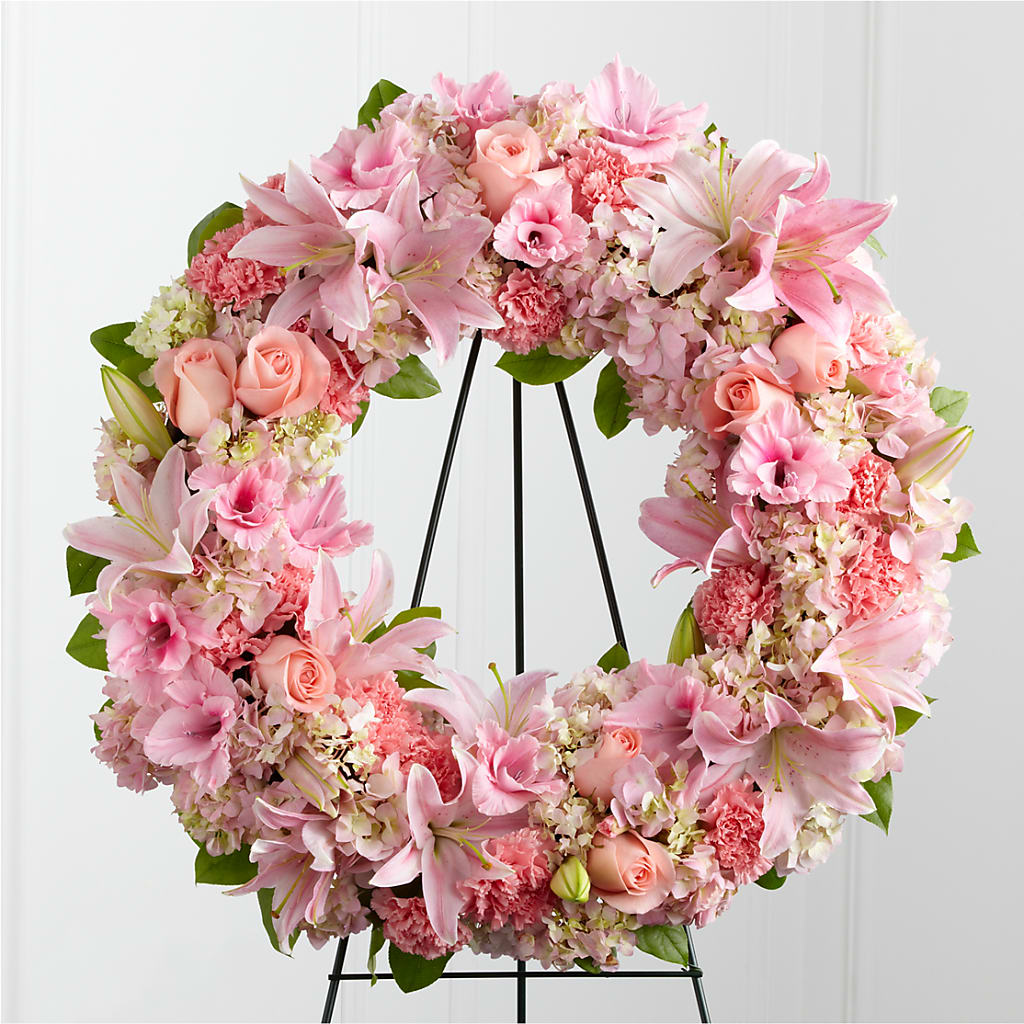 Loving Remembrance Wreath – Kenyon Ave Floral Co Inc, Wakefield RI