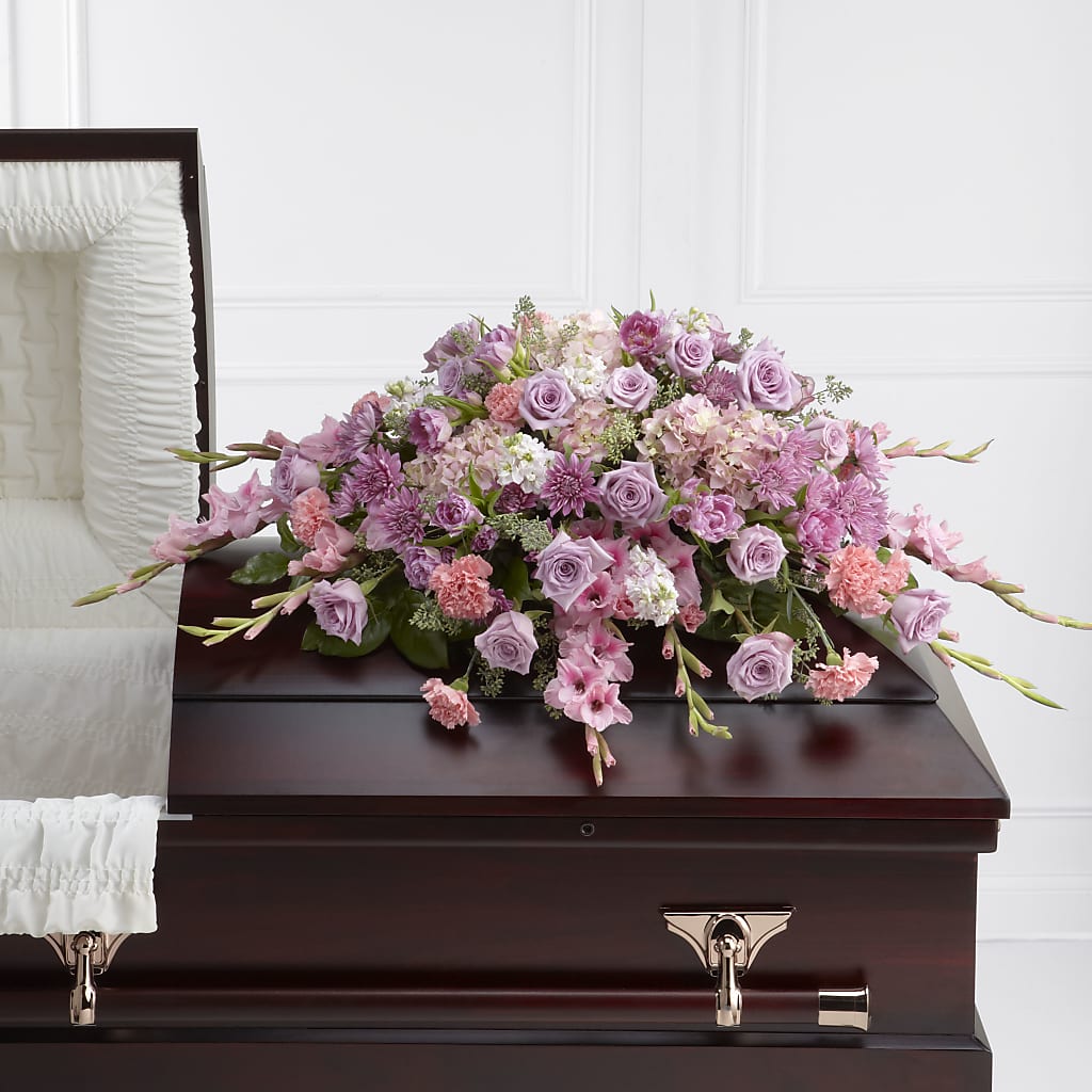 Immorata Casket Spray – Kenyon Ave Floral Co Inc, Wakefield RI