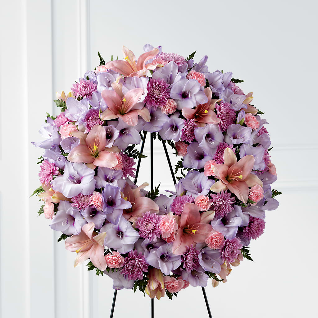 Beloved Friend Wreath – Kenyon Ave Floral Co Inc, Wakefield RI