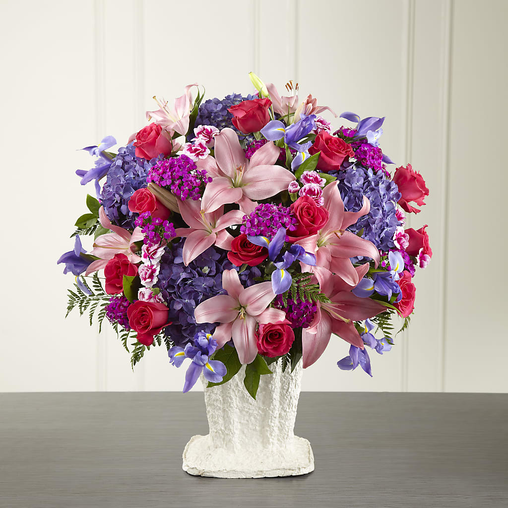 We Fondly Remember Arrangement – Kenyon Ave Floral Co Inc, Wakefield RI