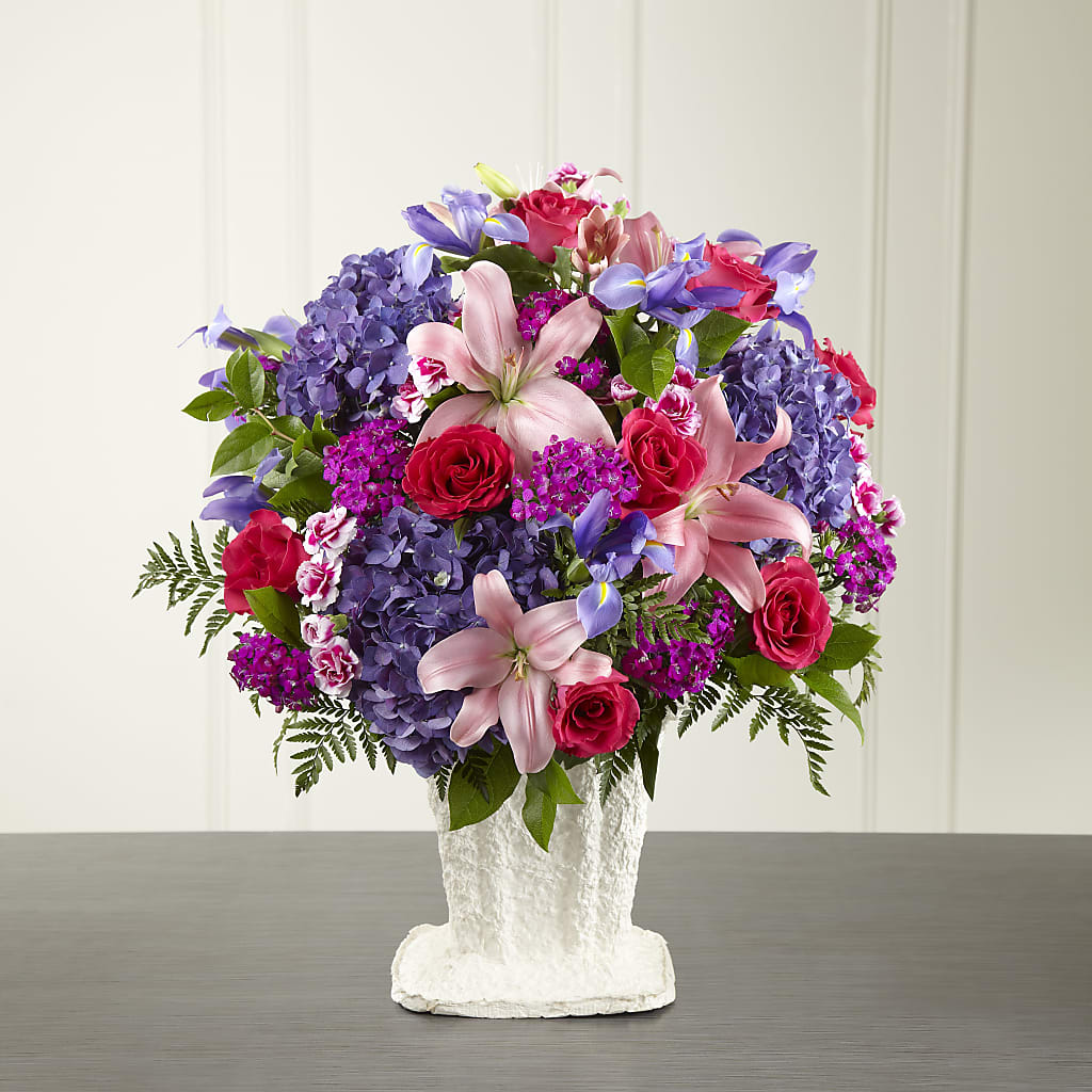We Fondly Remember Arrangement – Kenyon Ave Floral Co Inc, Wakefield RI