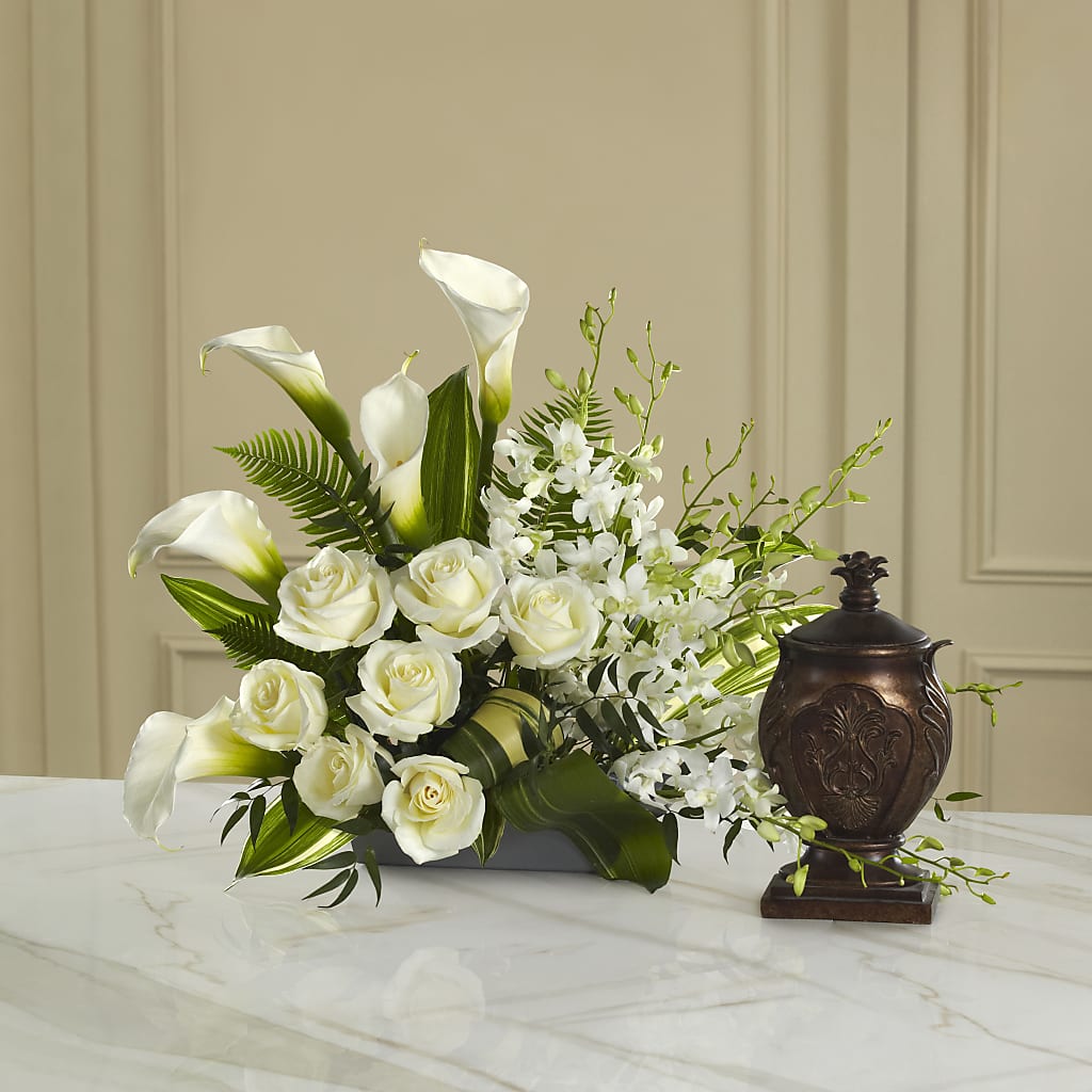 At Peace Arrangement – Kenyon Ave Floral Co Inc, Wakefield RI