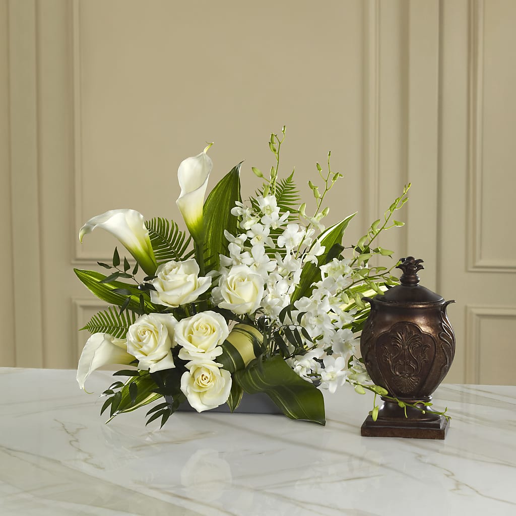 At Peace Arrangement – Kenyon Ave Floral Co Inc, Wakefield RI
