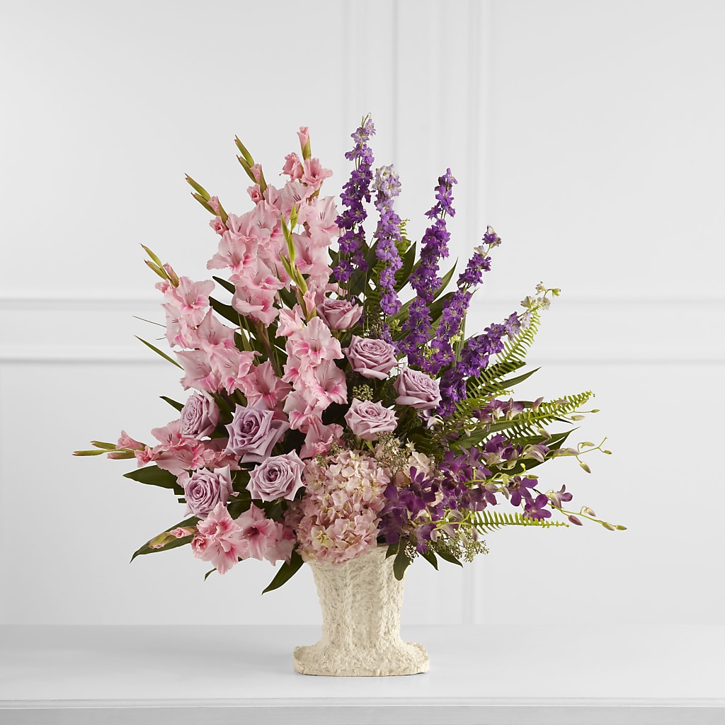 Flowing Garden Arrangement – Kenyon Ave Floral Co Inc, Wakefield RI