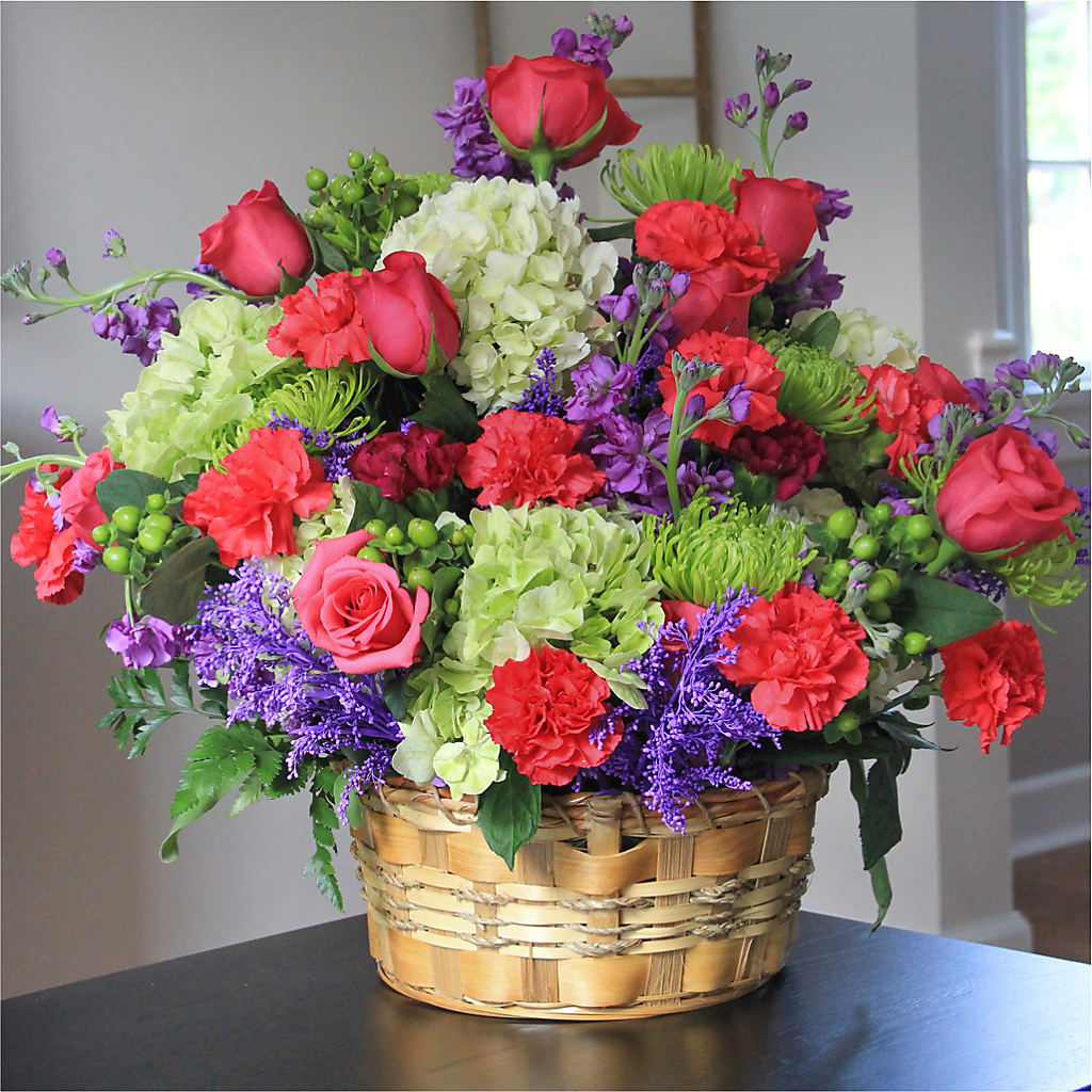 Warm Embrace Arrangement – Kenyon Ave Floral Co Inc, Wakefield RI