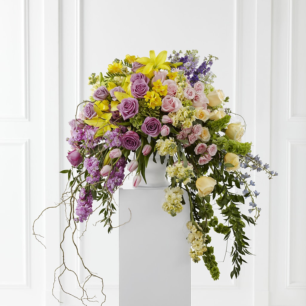 Display of Affection Arrangement – Kenyon Ave Floral Co Inc, Wakefield RI