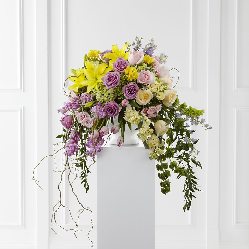 Display of Affection Arrangement – Kenyon Ave Floral Co Inc, Wakefield RI