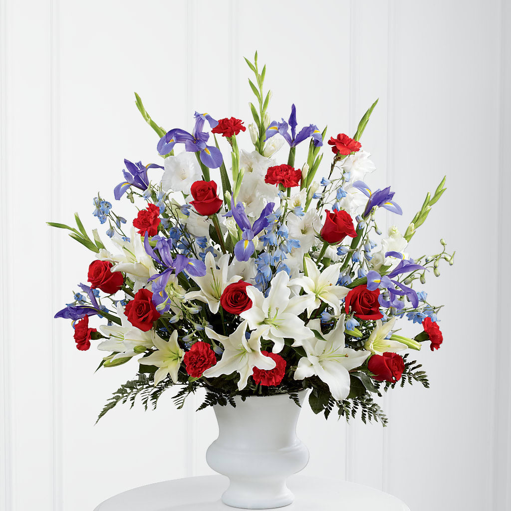 Gratitude Arrangement – Kenyon Ave Floral Co Inc, Wakefield RI