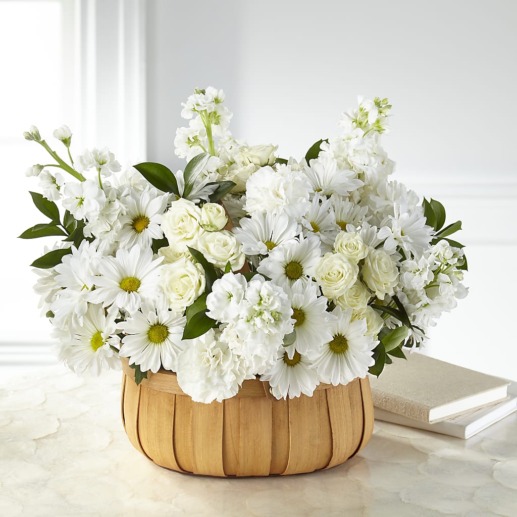 Graceful Garden Basket – Kenyon Ave Floral Co Inc, Wakefield RI