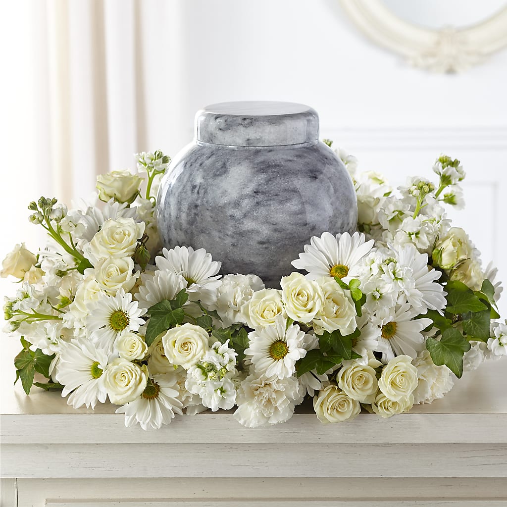 Timeless Tribute Cremation Adornment – Kenyon Ave Floral Co Inc, Wakefield RI