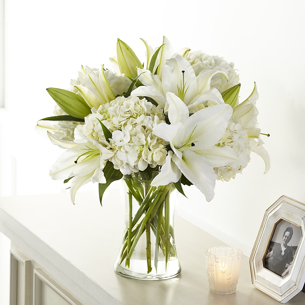 Compassionate Lily Bouquet – Kenyon Ave Floral Co Inc, Wakefield RI