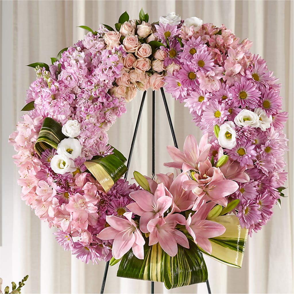 Gift of Warmth Wreath – Kenyon Ave Floral Co Inc, Wakefield RI