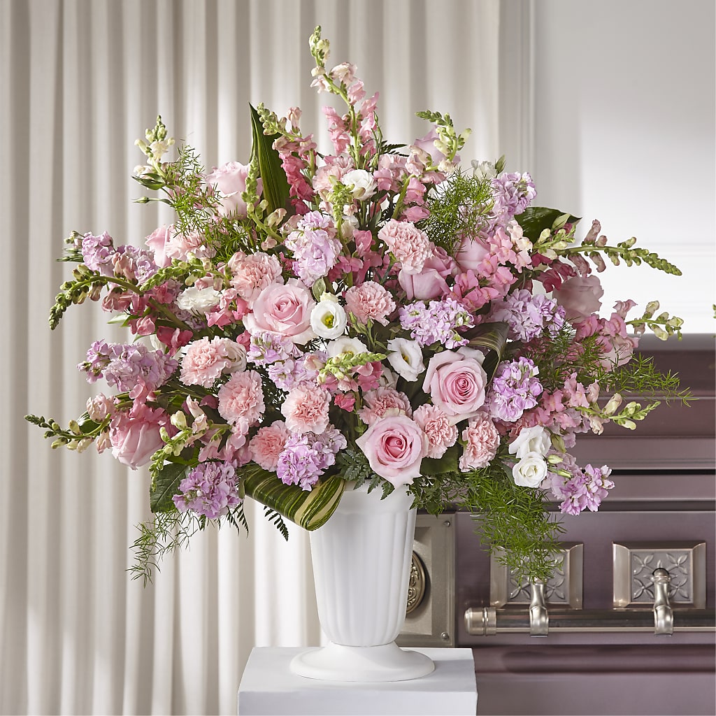 Divine Comfort Arrangement – Kenyon Ave Floral Co Inc, Wakefield RI