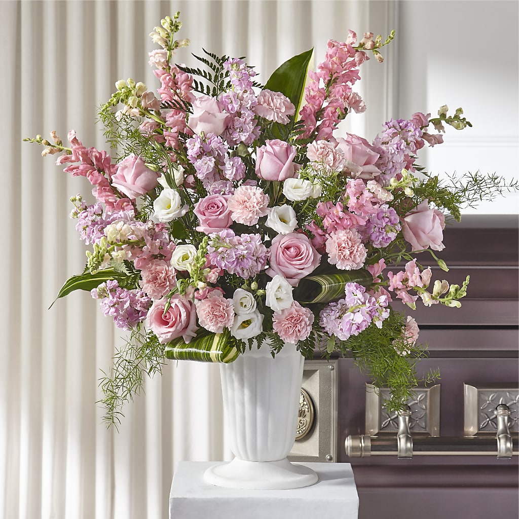 Divine Comfort Arrangement – Kenyon Ave Floral Co Inc, Wakefield RI