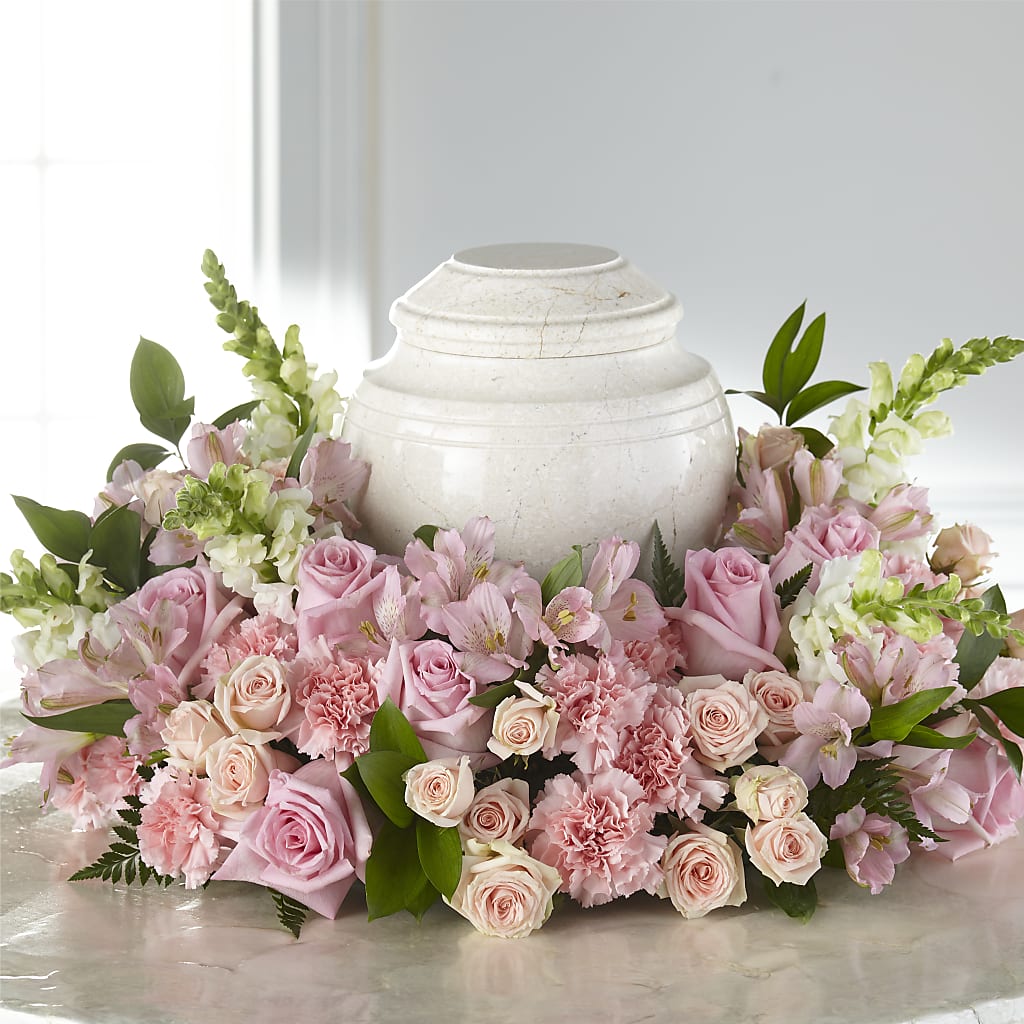 Blooms of Hope Cremation Adornment – Kenyon Ave Floral Co Inc, Wakefield RI