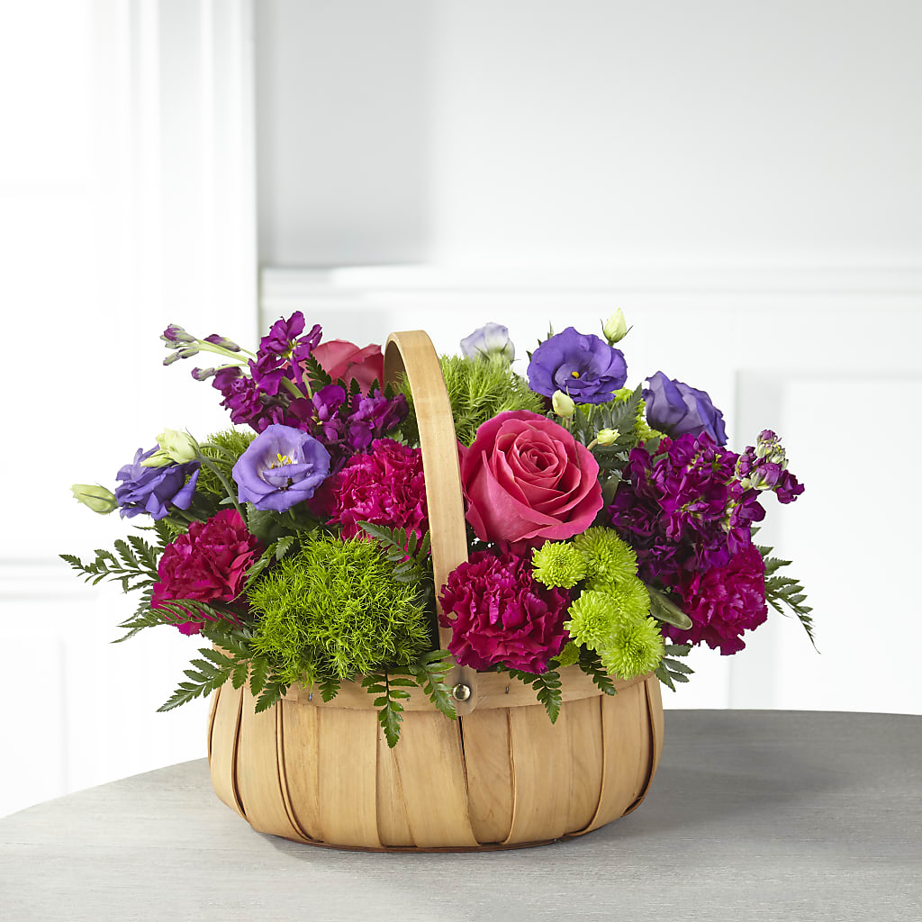 Serene Sanctuary Basket – Kenyon Ave Floral Co Inc, Wakefield RI
