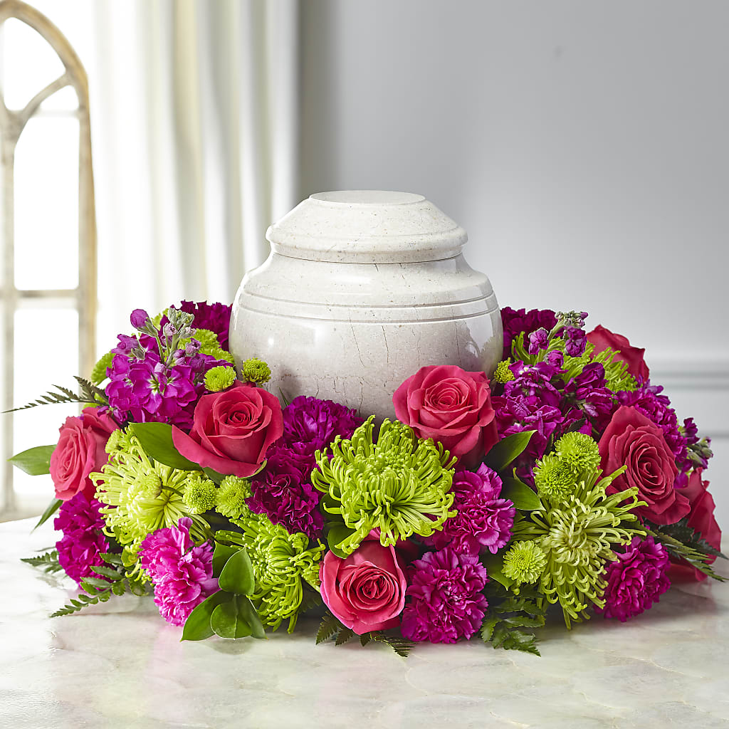 Hopeful Blessings Cremation Adornment – Kenyon Ave Floral Co Inc, Wakefield RI