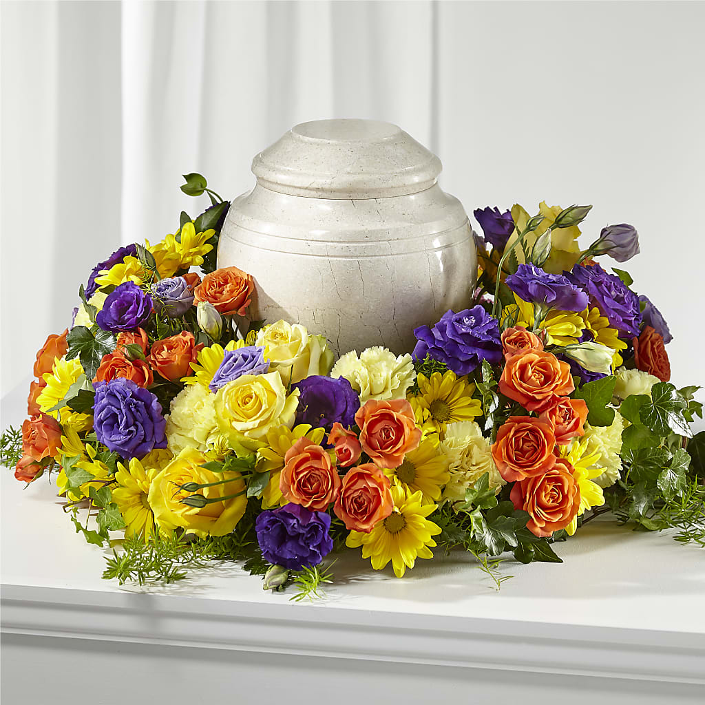 Blossoms of Remembrance Cremation Adornment – Kenyon Ave Floral Co Inc, Wakefield RI