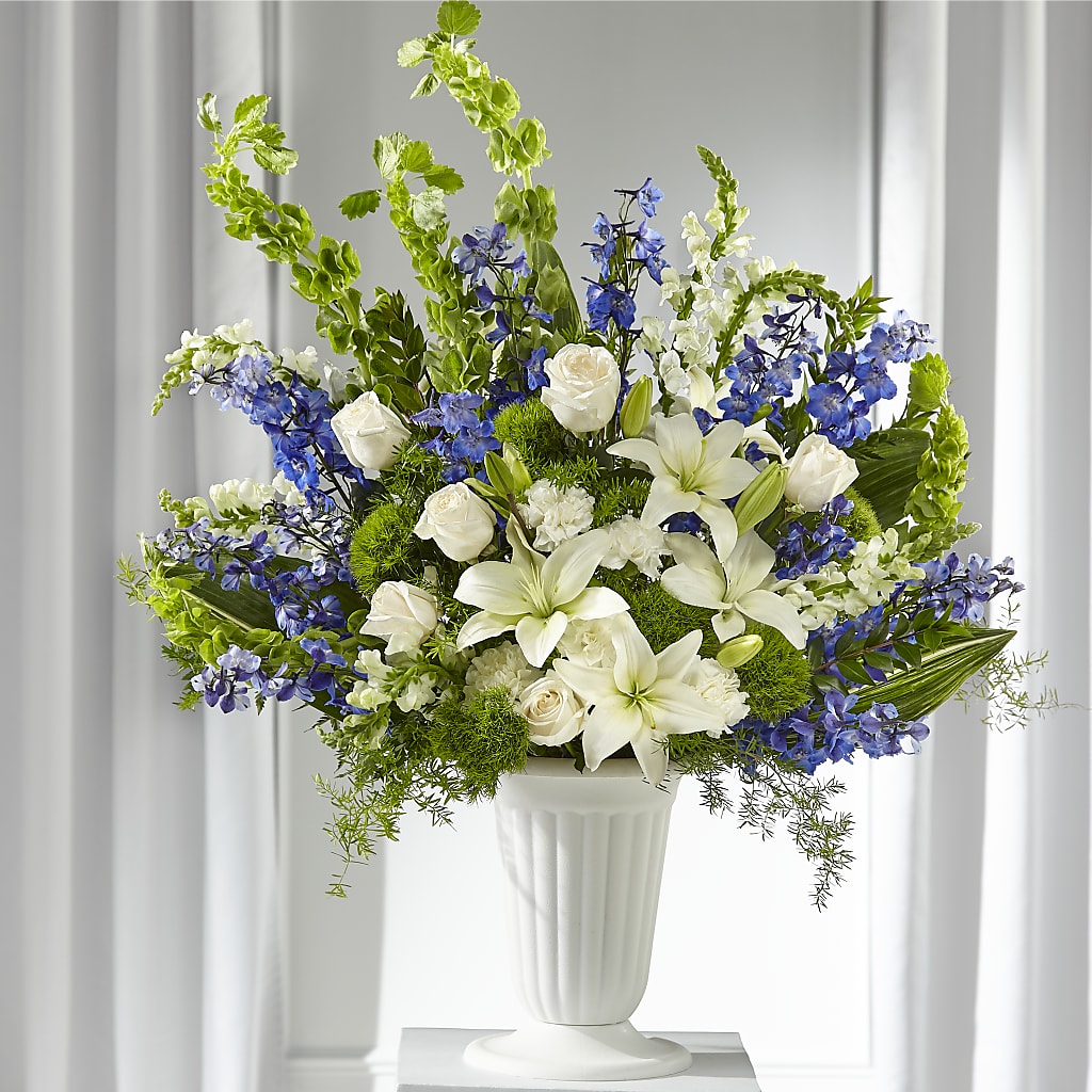 Heartfelt Hope Arrangement – Kenyon Ave Floral Co Inc, Wakefield RI