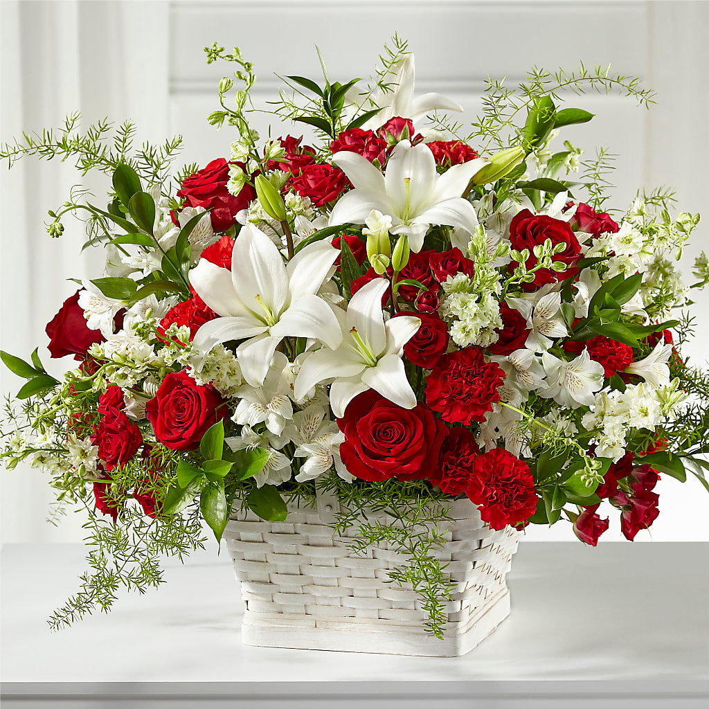 Sentiments of Love Arrangement – Kenyon Ave Floral Co Inc, Wakefield RI