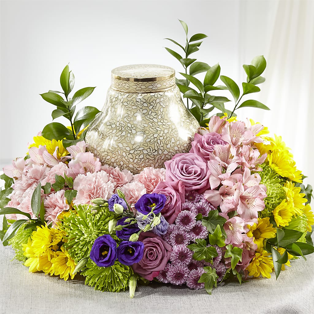 Rays of Hope Cremation Adornment – Kenyon Ave Floral Co Inc, Wakefield RI