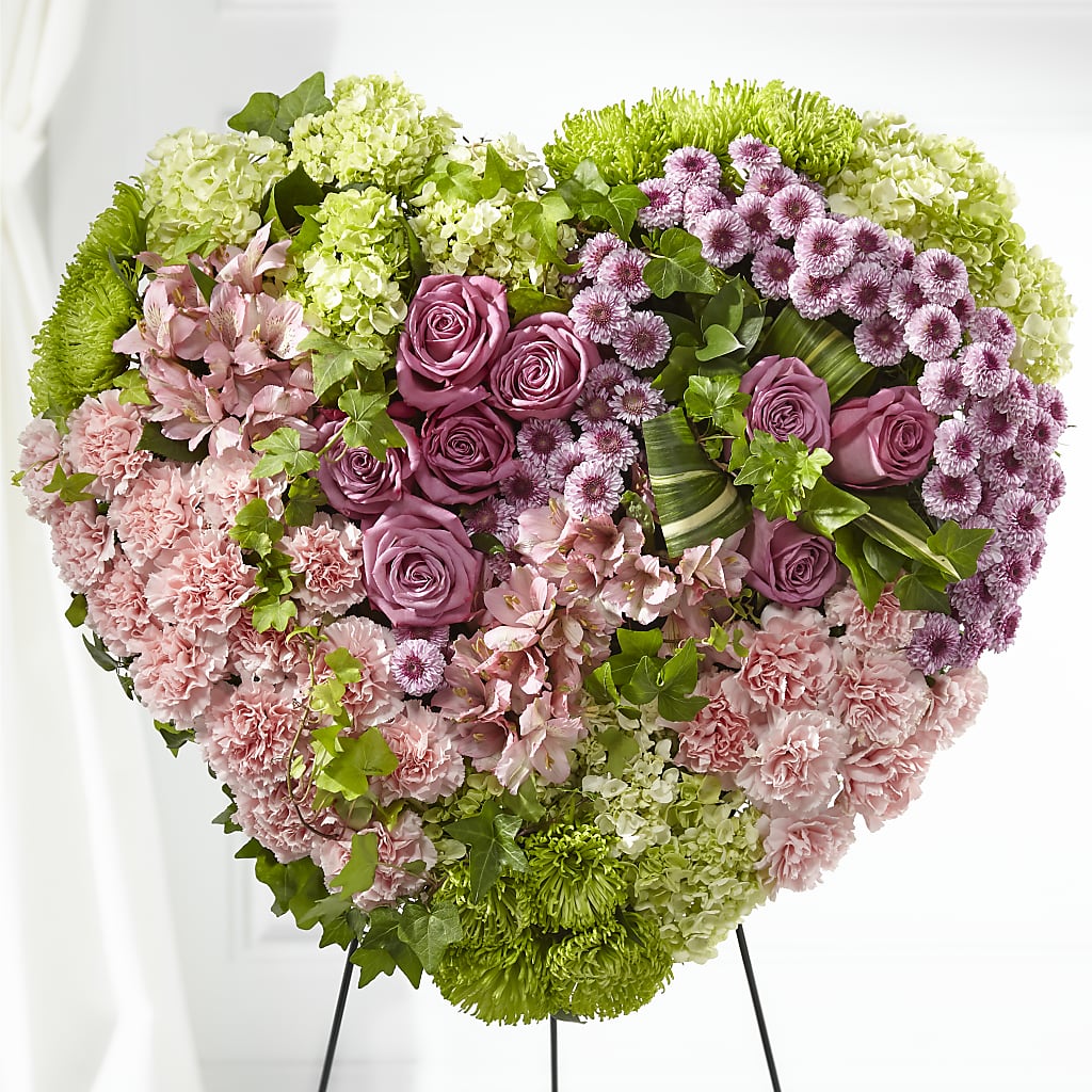 Heartwarming Standing Heart – Kenyon Ave Floral Co Inc, Wakefield RI