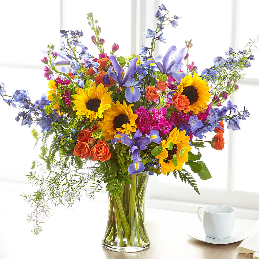 Rays of Life Bouquet – Kenyon Ave Floral Co Inc, Wakefield RI